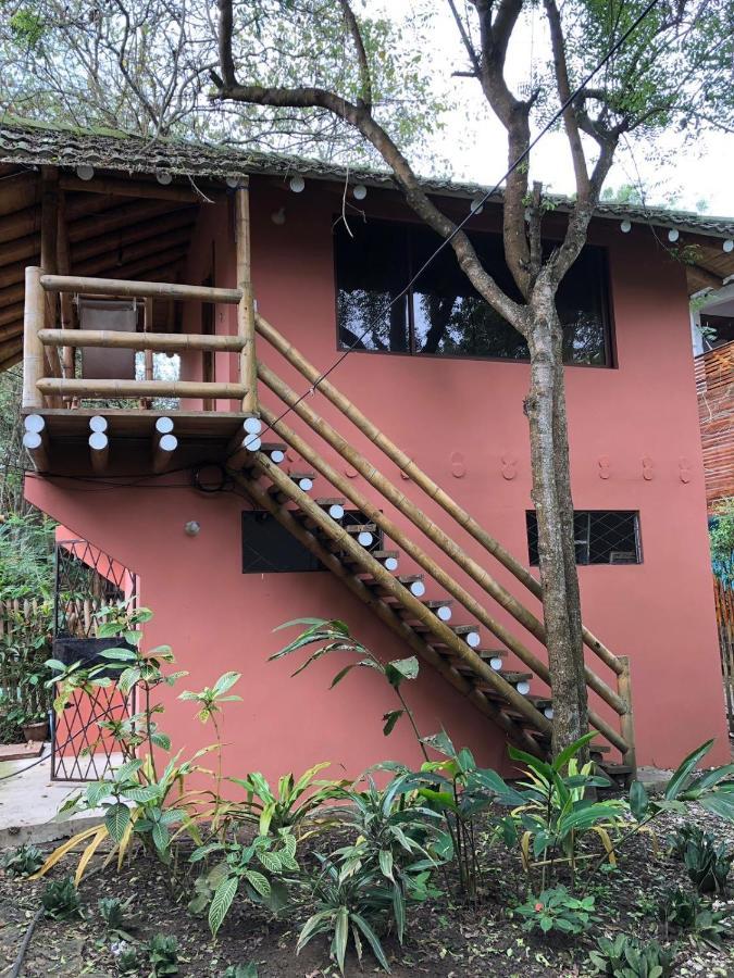 Itchimbia Garden Ayampe Montana Y Mar Villa Kültér fotó