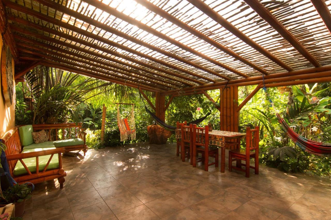 Itchimbia Garden Ayampe Montana Y Mar Villa Kültér fotó
