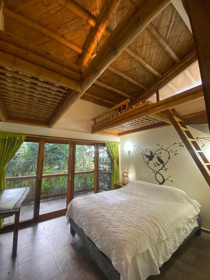 Itchimbia Garden Ayampe Montana Y Mar Villa Kültér fotó
