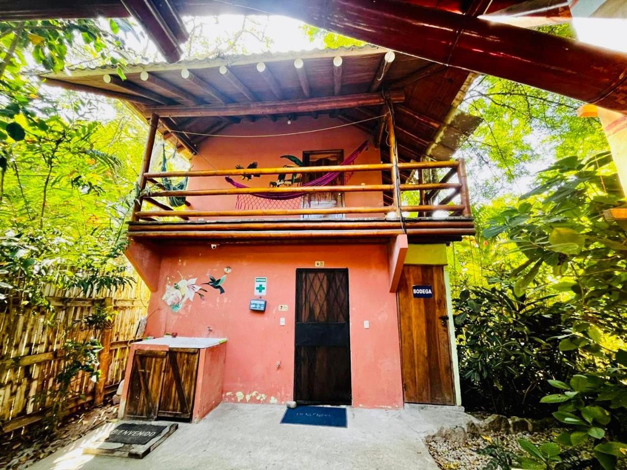 Itchimbia Garden Ayampe Montana Y Mar Villa Kültér fotó