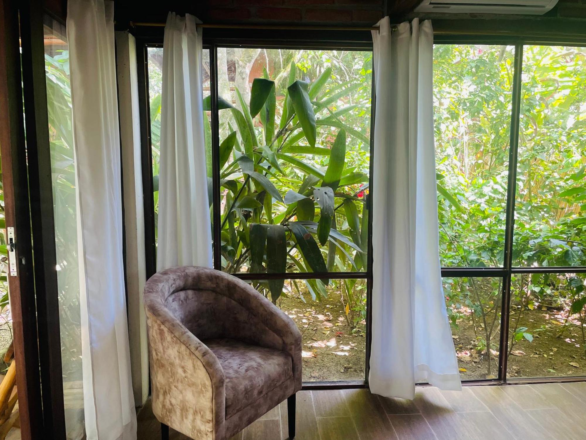 Itchimbia Garden Ayampe Montana Y Mar Villa Kültér fotó