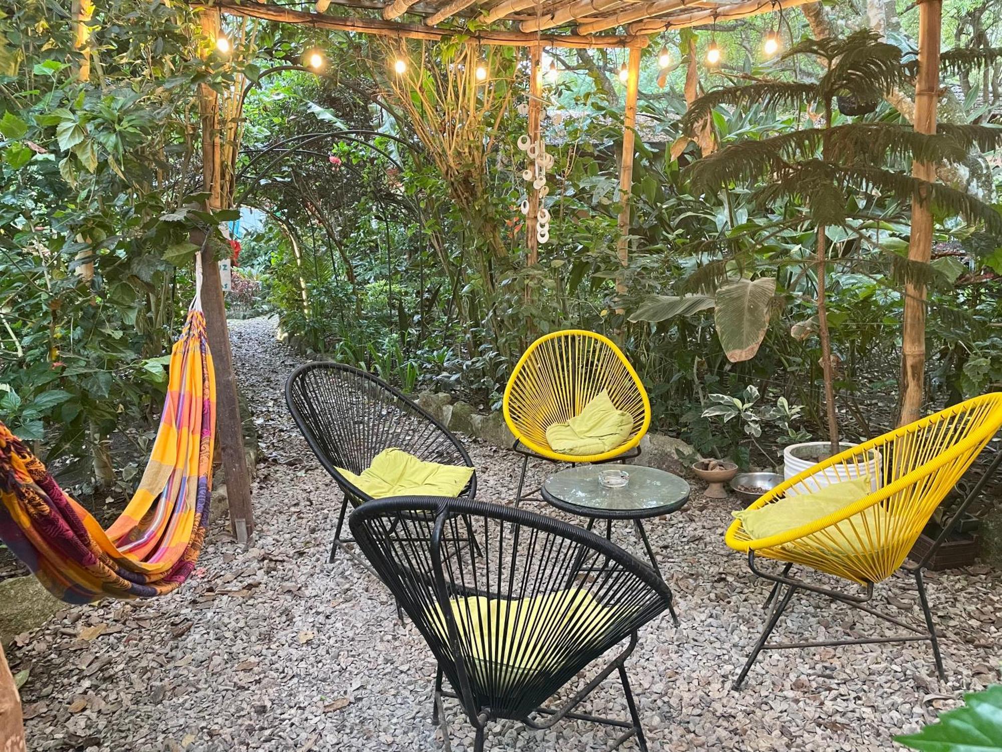 Itchimbia Garden Ayampe Montana Y Mar Villa Kültér fotó