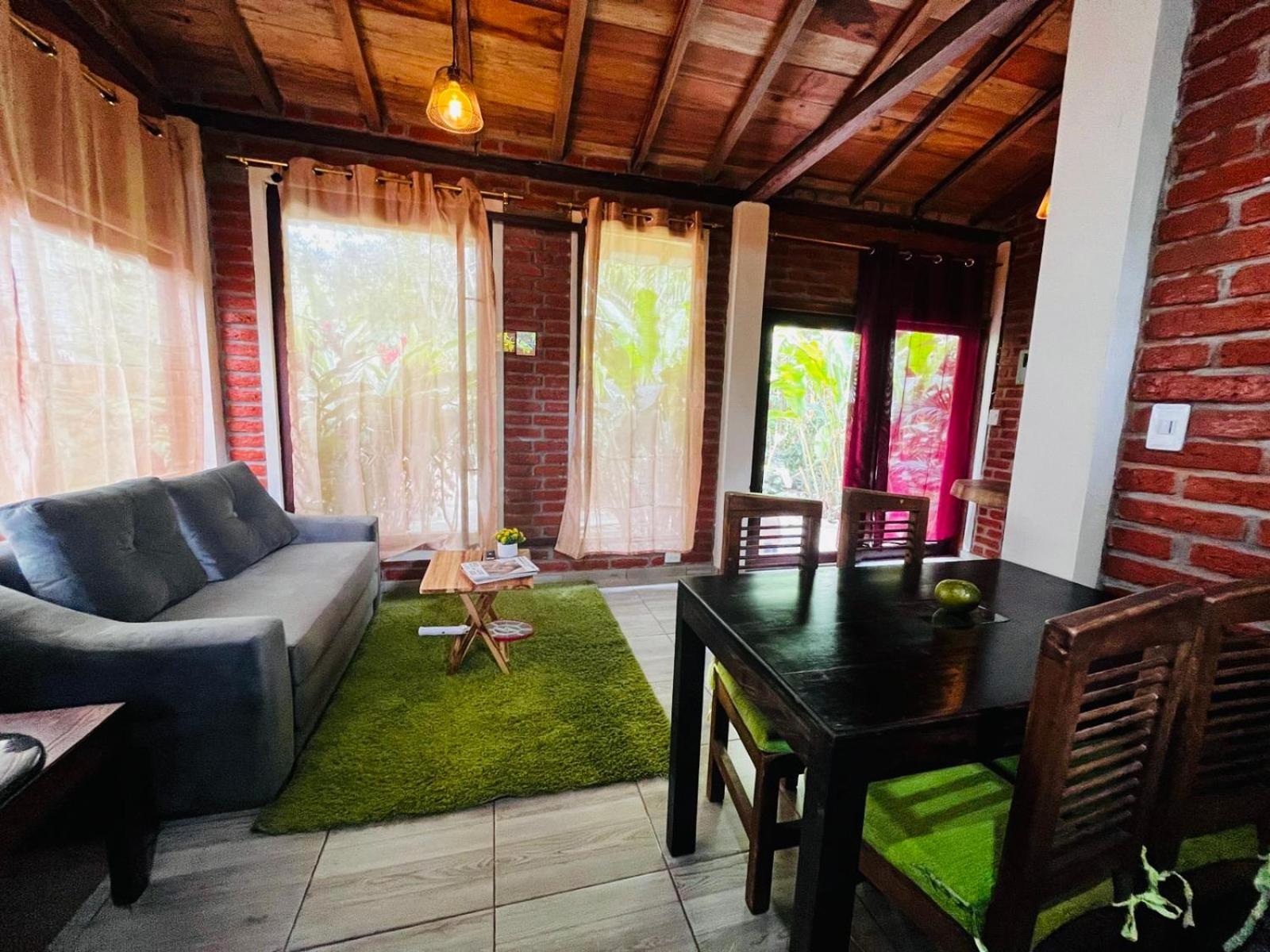 Itchimbia Garden Ayampe Montana Y Mar Villa Kültér fotó