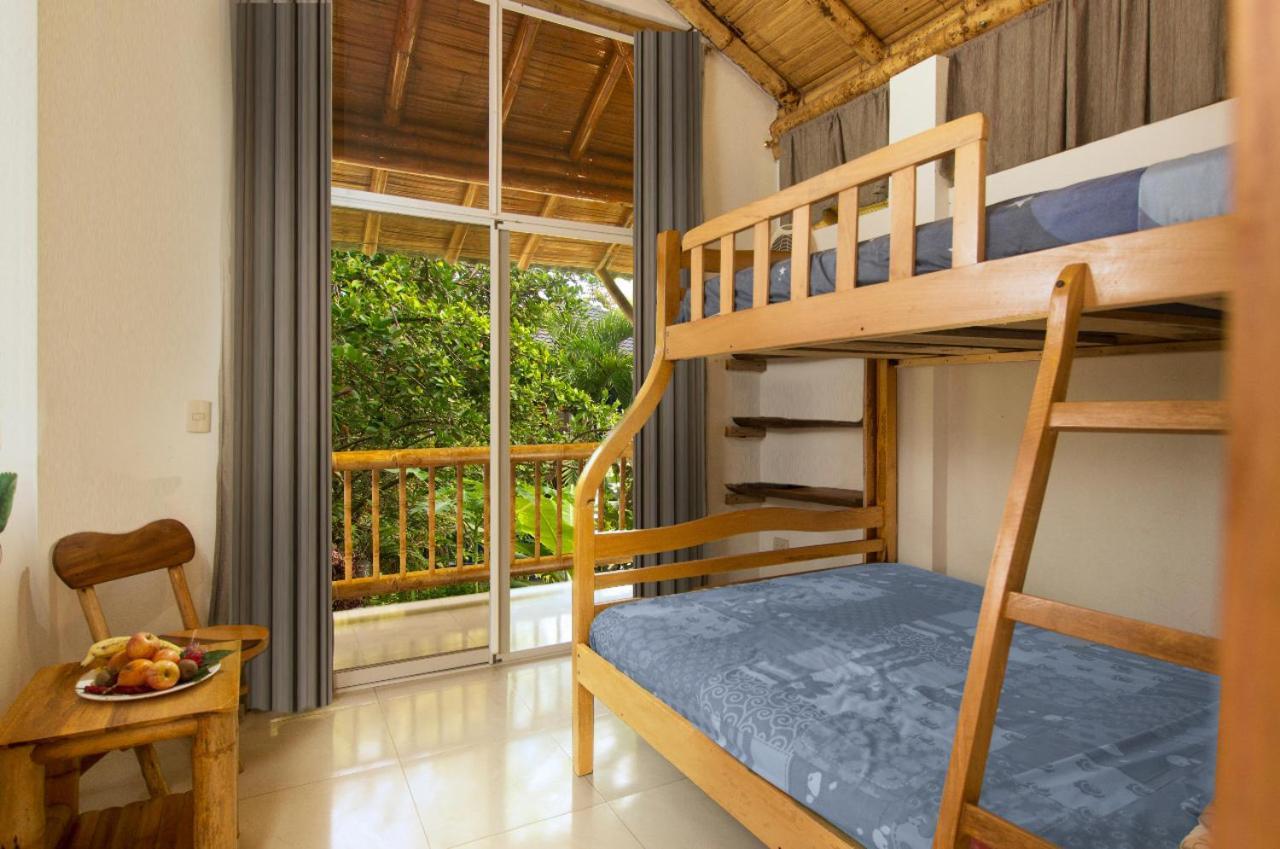 Itchimbia Garden Ayampe Montana Y Mar Villa Kültér fotó