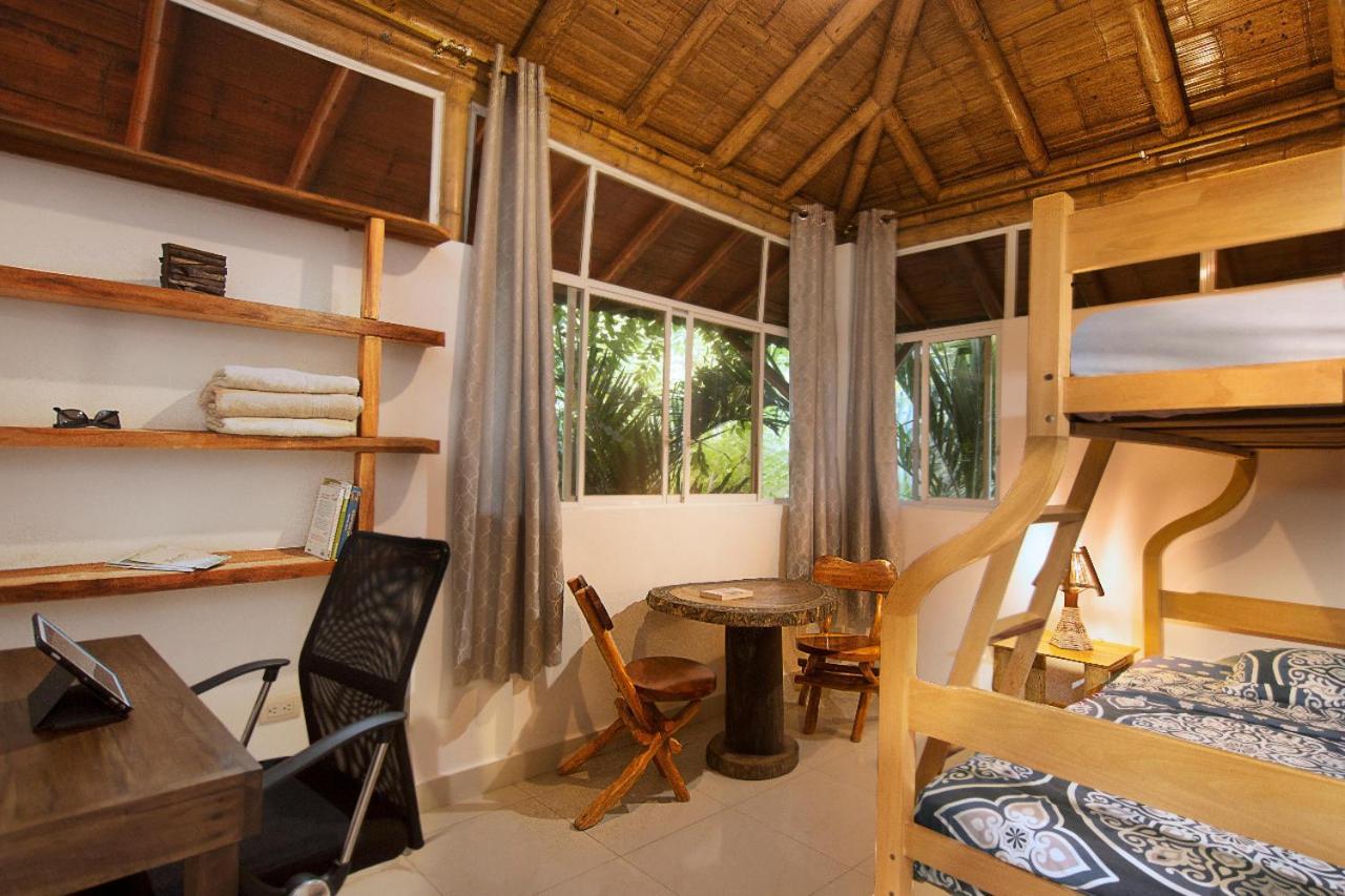 Itchimbia Garden Ayampe Montana Y Mar Villa Kültér fotó