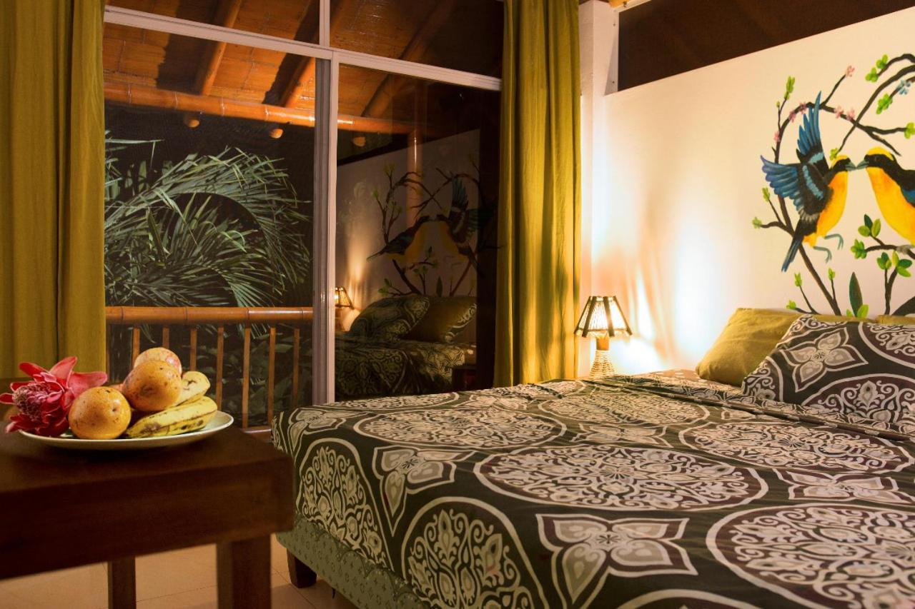 Itchimbia Garden Ayampe Montana Y Mar Villa Kültér fotó